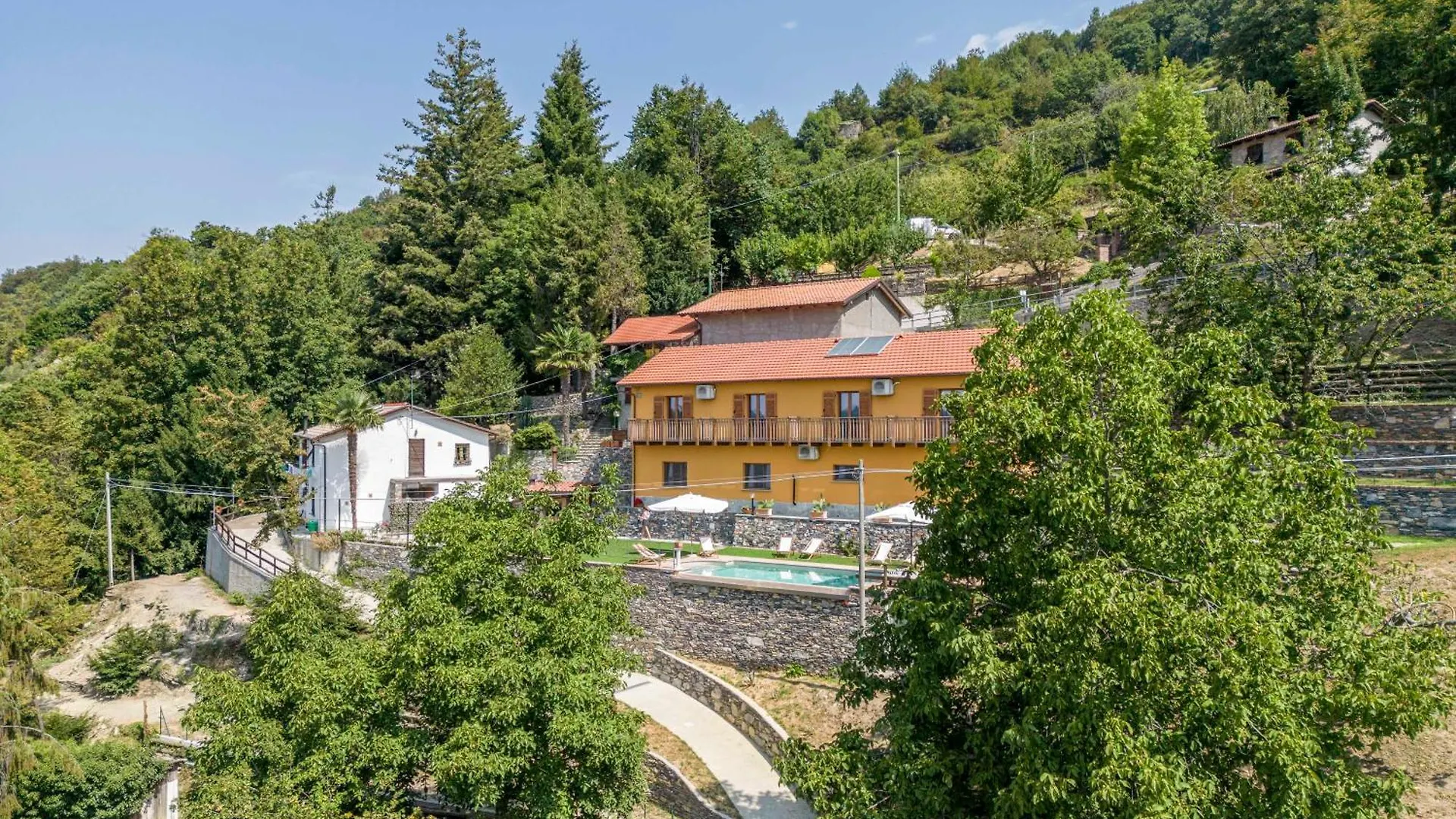 Casa Aurora Vila Uscio 0*,