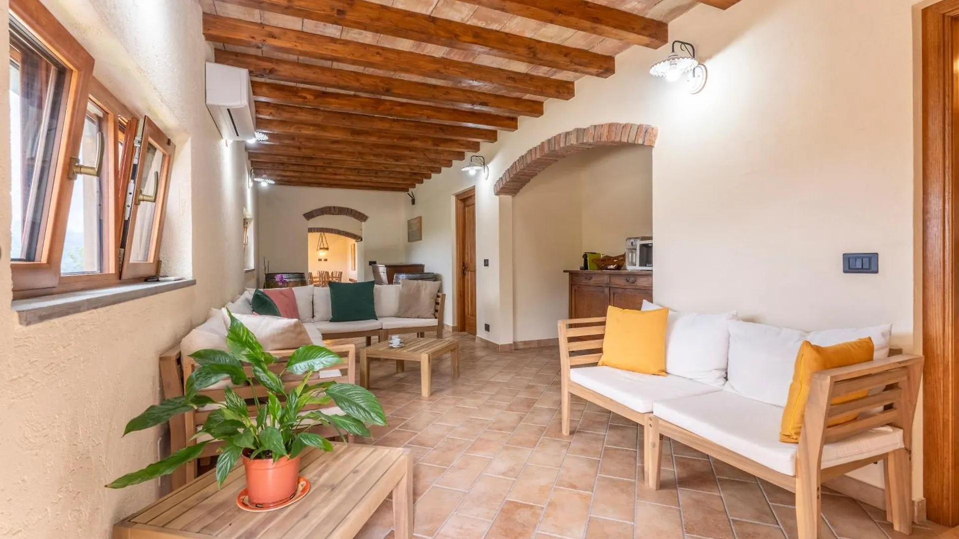 Casa de Férias Casa Aurora Vila Uscio