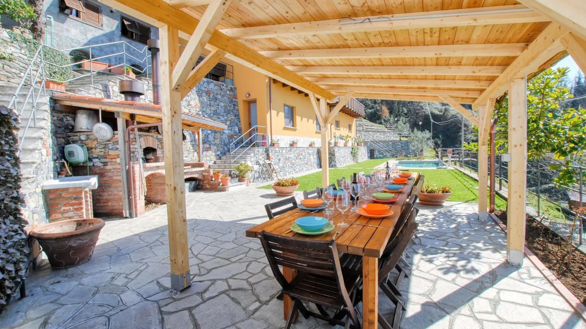 Casa Aurora Vila Uscio Itália
