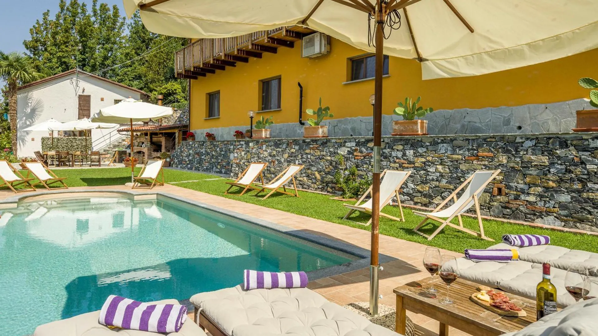 Casa Aurora Villa Uscio
