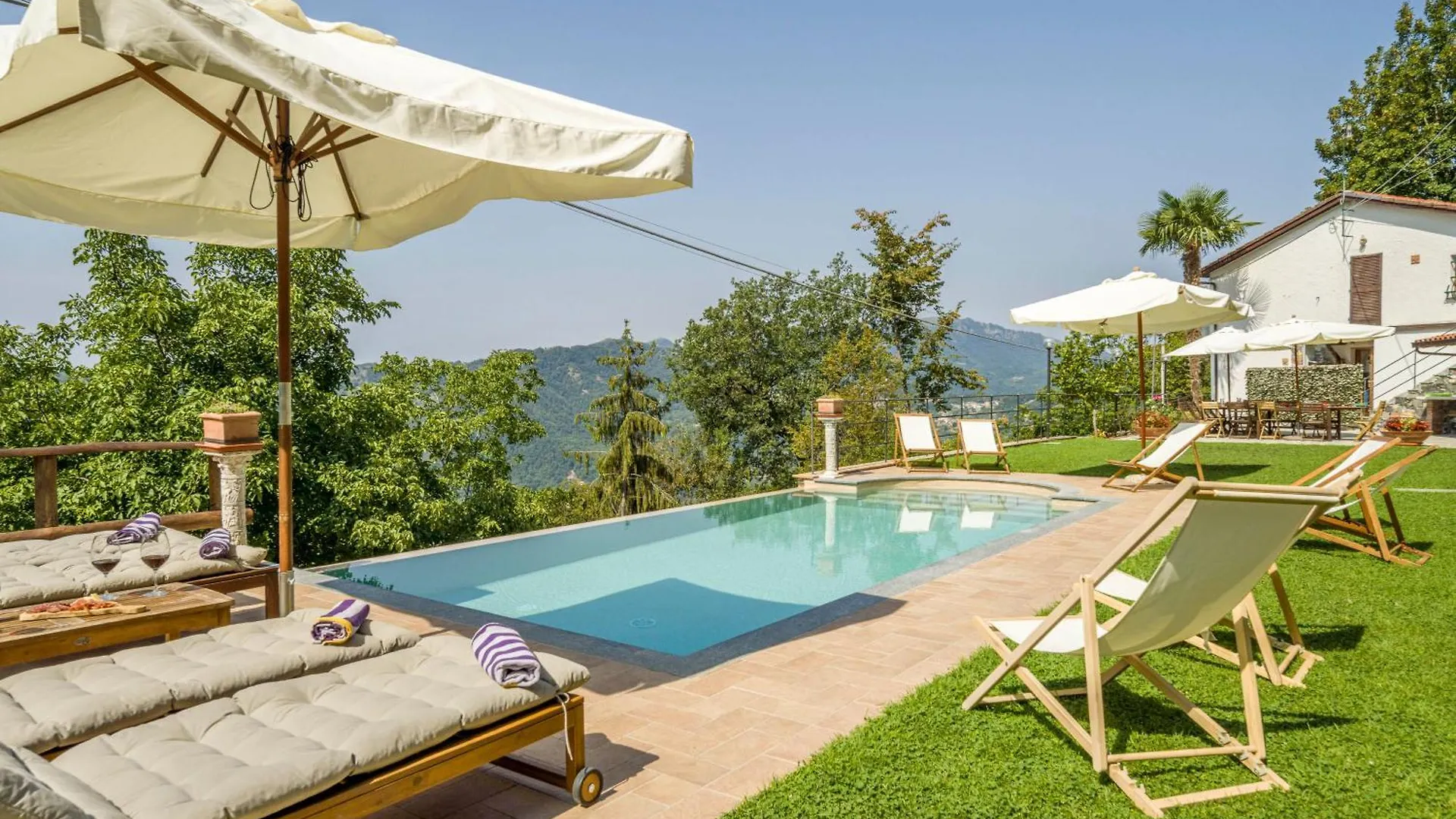 Holiday home Casa Aurora Villa Uscio
