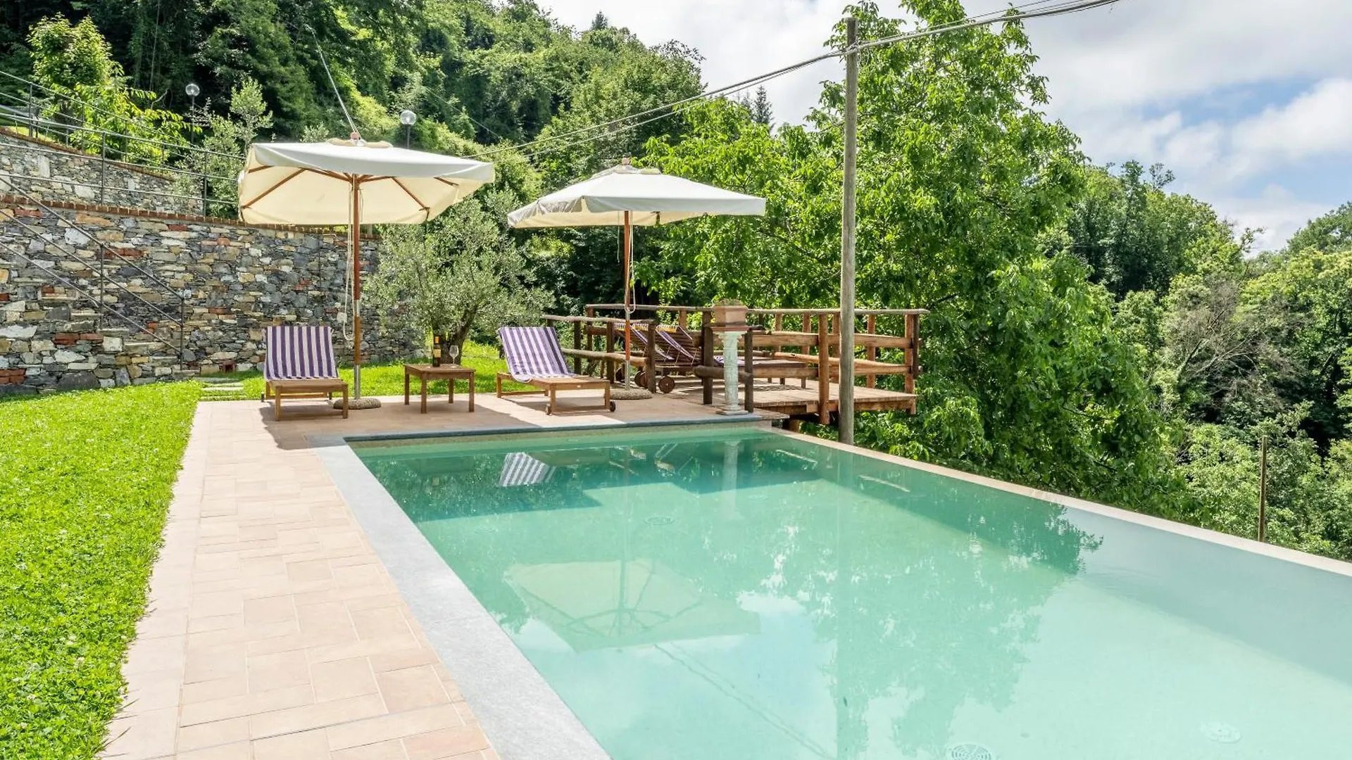 Holiday home Casa Aurora Villa Uscio Italy